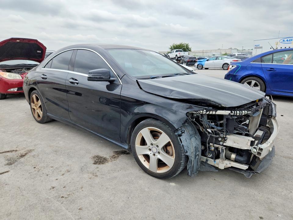 2015 Mercedes-benz Cla-klasse VIN WDDSJ4GBXFN174440 COPART salvage auction — FRONT END, Ok - Cert Of Title-Repossession (P), sold $1,900 on 2026-07-31 (photo 4)