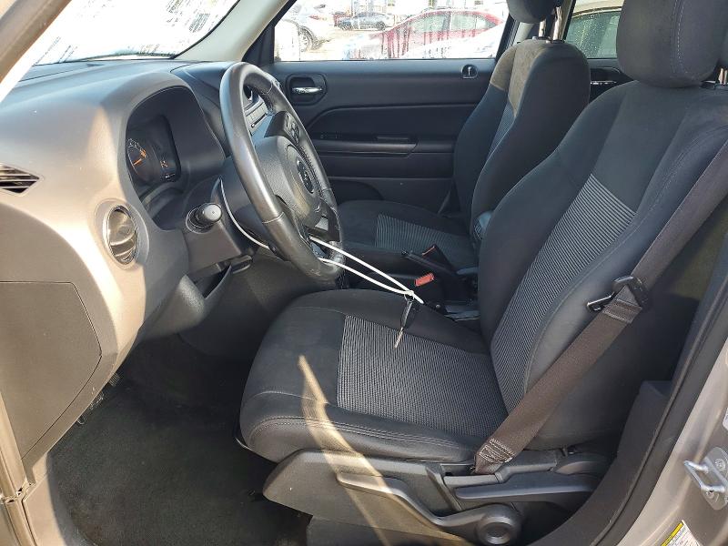 2015 Jeep Liberty (patriot) VIN 1C4NJRFB1FD376367 COPART salvage auction — REAR END, Pa - Cert Of Salv-R=Reconstructed, sold $650 on 2026-08-14 (photo 7)