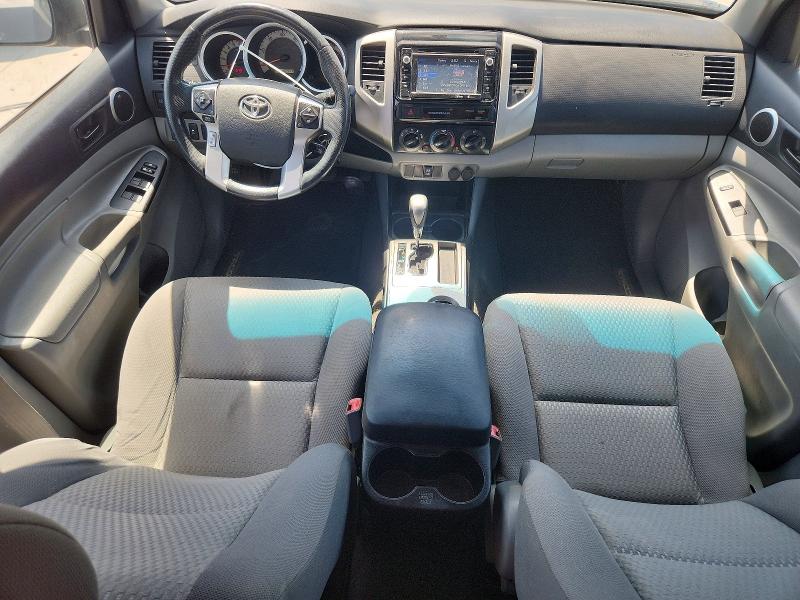 2015 Toyota Tacoma VIN 5TFJU4GN6FX087775 COPART salvage auction — NORMAL WEAR, TX - CERTIFICATE OF TITLE, sold $1,800 on 2026-07-24 (photo 8)