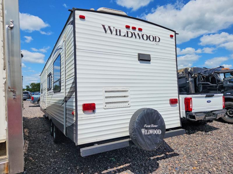 2015 Foresriver VIN 4X4TWDC22FA253821 COPART salvage auction — ROOF, IL - SALVAGE CERTIFICATE, sold $1,550 on 2026-09-24 (photo 3)