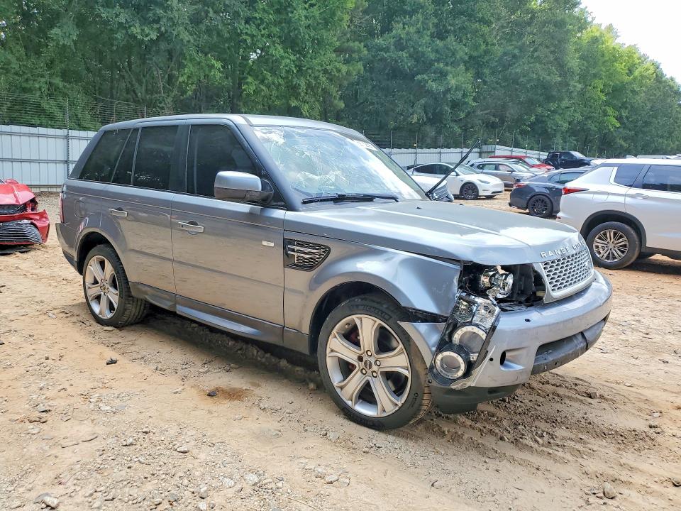 2012 Land rover RANGE ROVER VIN SALSK2D44CA754070 COPART salvage auction — FRONT END, Ga - Cert Of Title-Salvage, sold $1,300 on 2026-07-21 (photo 4)
