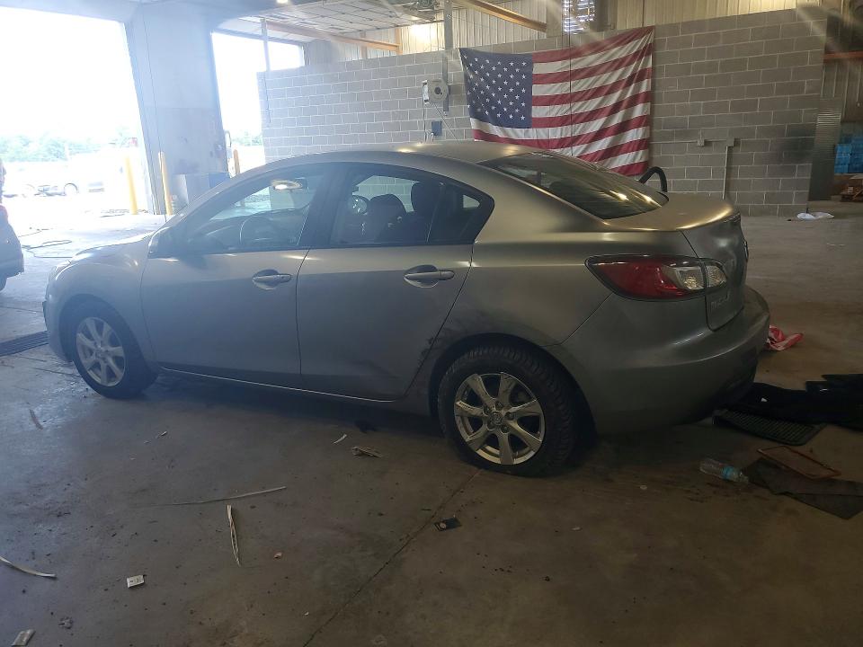 2010 Mazda 3 VIN JM1BL1SF9A1340802 COPART salvage auction — SIDE, WV - SALVAGE CERTIFICATE, sold $70 on 2026-07-28 (photo 2)
