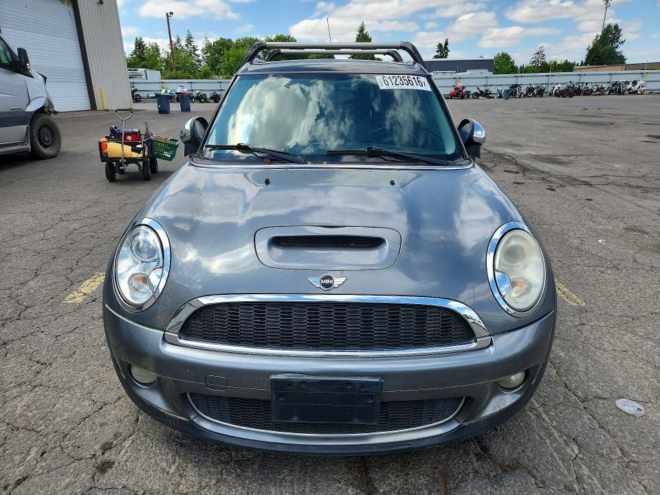 2009 Mini Cooper VIN WMWMM33559TP91813 COPART salvage auction — MINOR DENT/SCRATCHES, OR - CERTIFICATE OF TITLE, sold $275 on 2026-07-27 (photo 5)