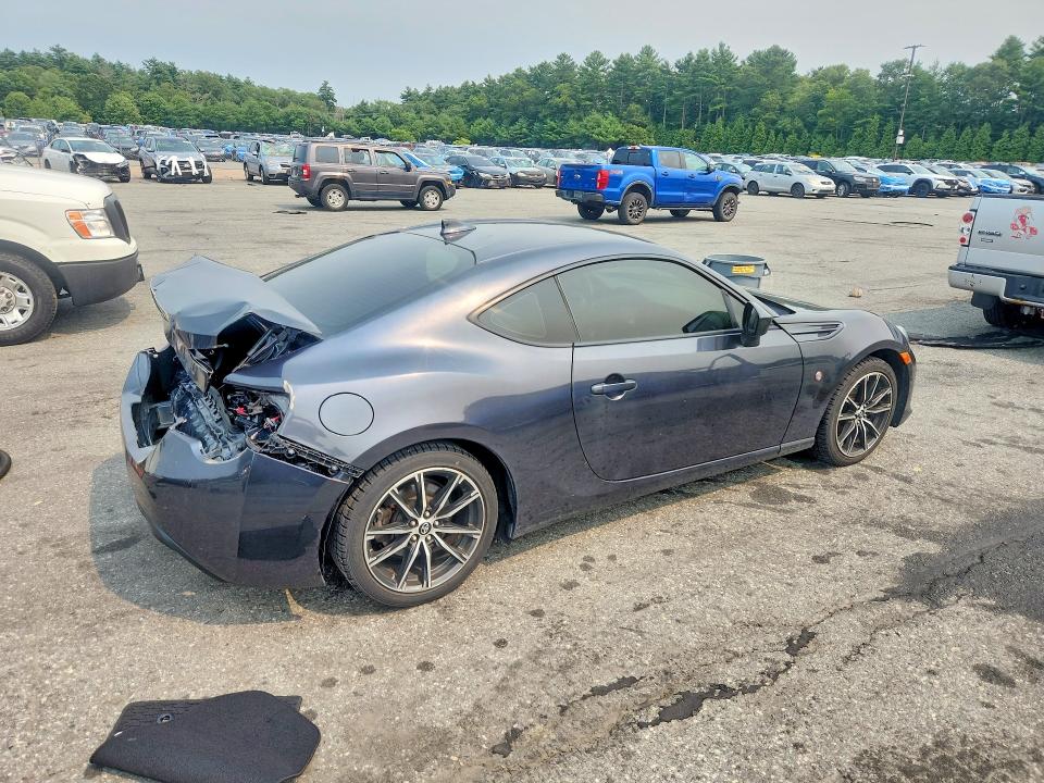 2017 Toyota Gt86 VIN JF1ZNAA10H8708919 COPART salvage auction — REAR END, Ct - Certificate Of Title, sold $1,950 on 2026-07-16 (photo 3)