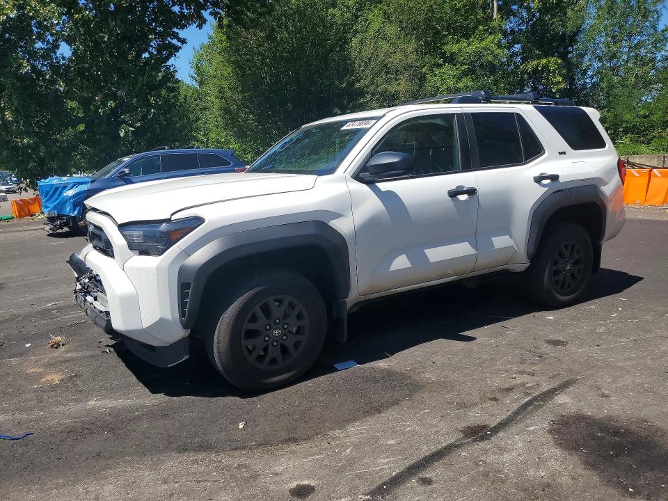 2025 Toyota 4runner VIN JTEVA5BR6S5016264 — COPART salvage auction photo