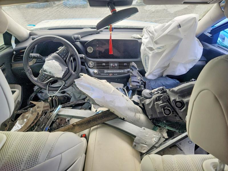2023 Lexus Ls 500h VIN JTHGYLGF3P5002615 COPART salvage auction — ALL OVER, UT - SALVAGE CERTIFICATE, sold $5,800 on 2026-08-28 (photo 8)