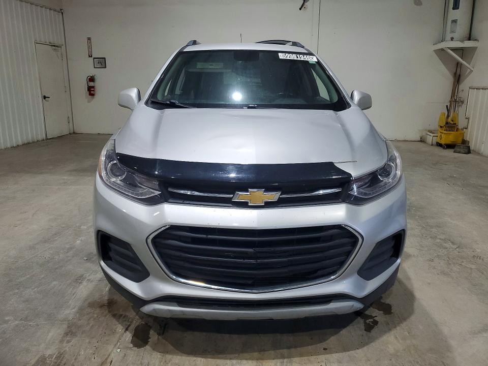 2019 Chevrolet Trax VIN KL7CJPSB9KB753015 COPART salvage auction — FRONT END, Wv - Certificate Of Title, sold $150 on 2026-07-28 (photo 5)