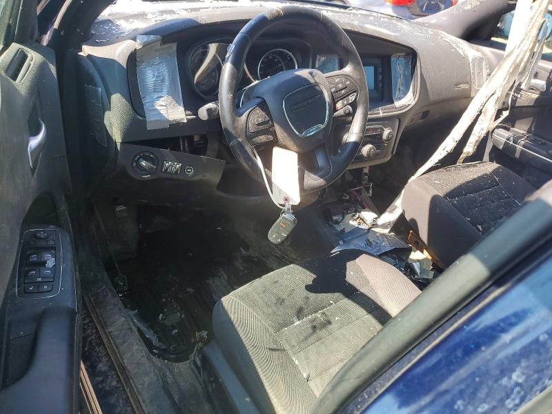2017 Dodge Charger VIN 2C3CDXKT3HH548264 COPART salvage auction — FRONT END, Ny - Certificate Of Title (P), sold $750 on 2026-10-08 (photo 8)