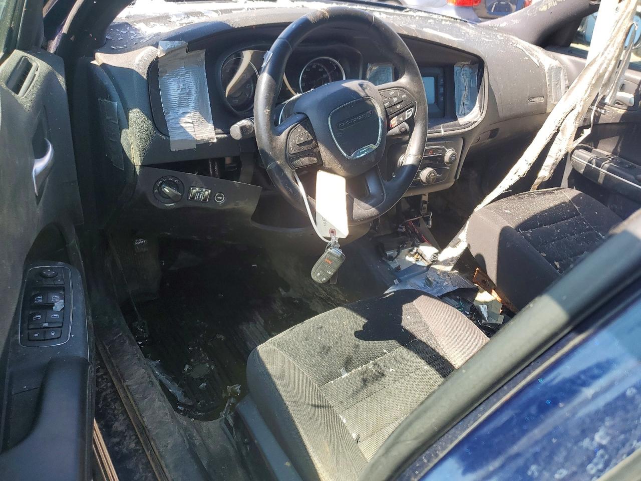 2017 Dodge Charger VIN 2C3CDXKT3HH548264 COPART salvage auction — Front End, NY - CERTIFICATE OF TITLE (P), sold $375 on 2026-09-15 (photo 8)