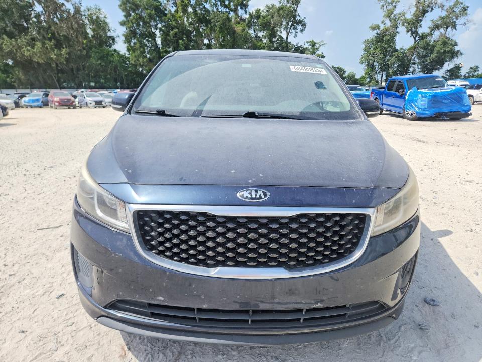 2015 Kia SEDONA VIN KNDMB5C17F6069707 COPART salvage auction — BURN, FL - CERT OF TITLE SLVG REBUILDABLE, sold $325 on 2026-07-28 (photo 5)
