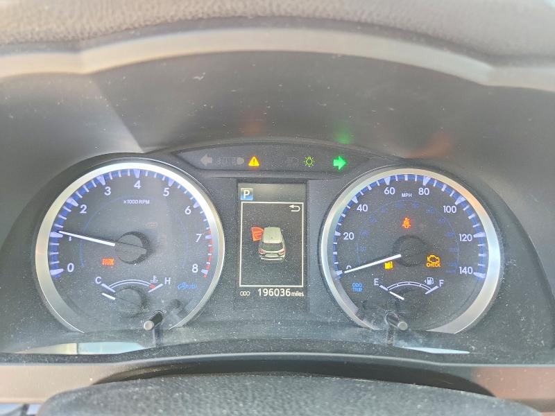 2019 Toyota Highlander VIN 5TDZZRFH0KS296281 COPART salvage auction — MINOR DENT/SCRATCHES, Tx - Certificate Of Title (P), sold $2,500 on 2026-08-13 (photo 9)