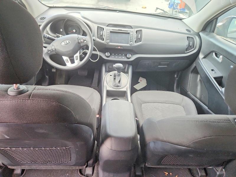 2013 Kia Sportage VIN KNDPB3A27D7480707 COPART salvage auction — SIDE, Fl - Certificate Of Title, sold $1,550 on 2026-07-21 (photo 8)