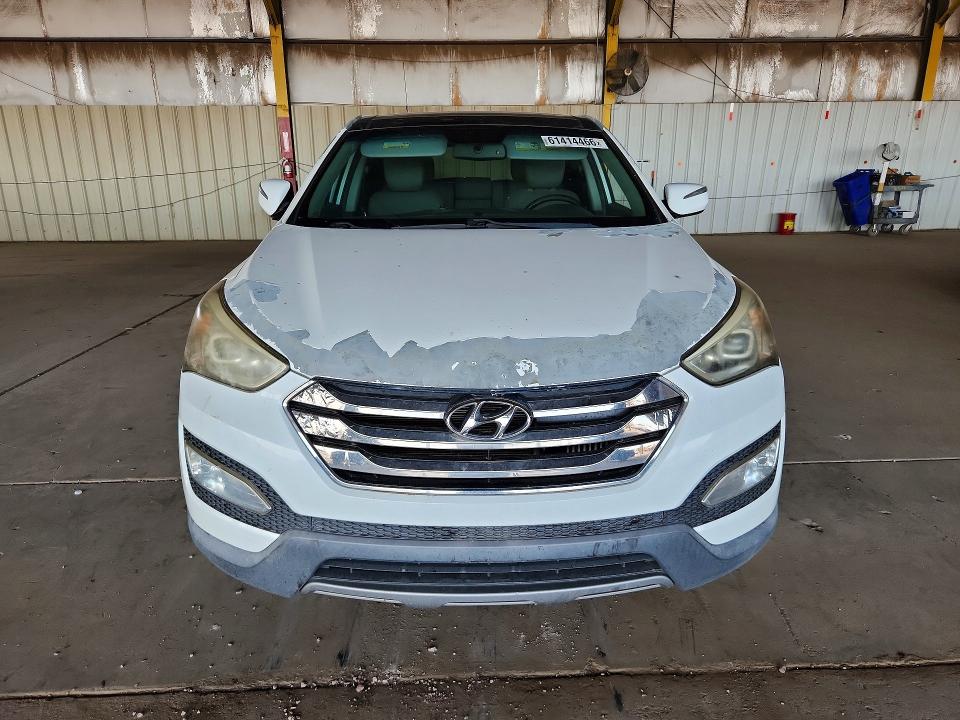2013 Hyundai Santa fe VIN 5XYZW3LA2DG105344 COPART salvage auction — MINOR DENT/SCRATCHES, AZ - CERTIFICATE OF TITLE, sold $1,150 on 2026-07-29 (photo 5)