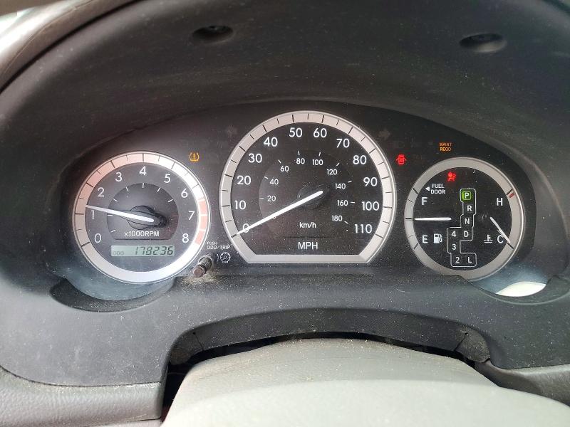 2008 Toyota Sienna VIN 5TDZK23C88S157562 COPART salvage auction — UNDERCARRIAGE, Wa - Bill Of Sale, sold $425 on 2026-07-22 (photo 9)