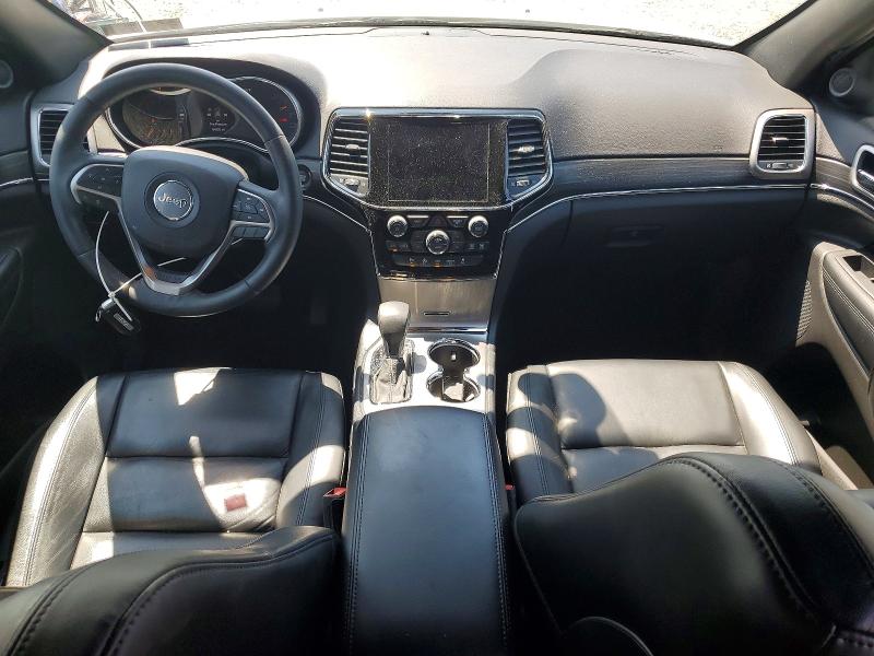 2019 Jeep Grand cherokee VIN 1C4RJFBGXKC728394 COPART salvage auction — FRONT END, Pa - Certificate Of Salvage, sold $7,900 on 2026-07-31 (photo 8)
