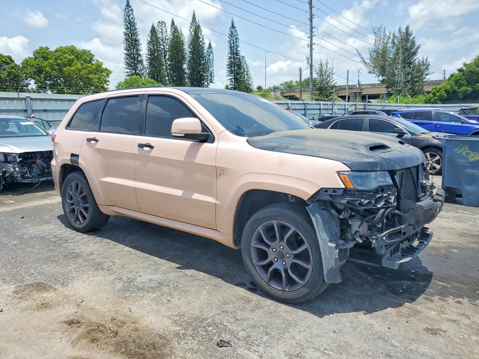 2019 Jeep Grand cherokee VIN 1C4RJFN92KC549568 COPART salvage auction — MECHANICAL, Ca - Salvage Certificate, sold $7,000 on 2026-07-29 (photo 4)