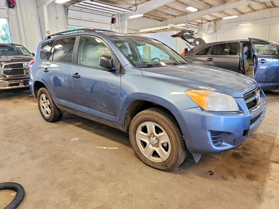 2010 Toyota Rav4 VIN 2T3BF4DV8AW050890 COPART salvage auction — MECHANICAL, WI - CERTIFICATE OF TITLE, sold $850 on 2026-07-09 (photo 4)