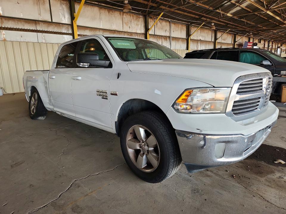 2019 Ram 1500 VIN 1C6RR6TT2KS694064 COPART salvage auction — REAR END, CA - CERTIFICATE OF TITLE (P), sold $2,750 on 2026-07-29 (photo 4)