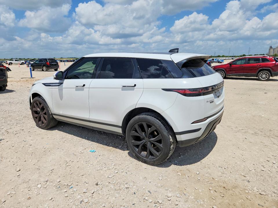 2020 Land rover Range rover evoque VIN SALZJ2FX8LH021049 COPART salvage auction — MECHANICAL, Tx - Certificate Of Title, sold $4,150 on 2026-07-21 (photo 2)