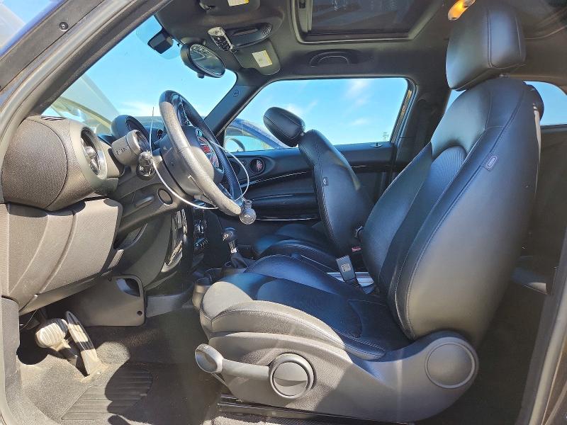 2015 Mini Cooper VIN WMWSS5C58FWS99859 COPART salvage auction — MINOR DENT/SCRATCHES, Ca - Salvage Certificate, sold $1,550 on 2026-07-14 (photo 7)
