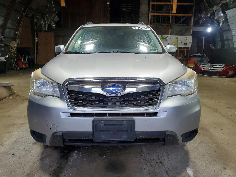 2015 Subaru Forester VIN JF2SJADC2FH402713 COPART salvage auction — MINOR DENT/SCRATCHES, Ny - Certificate Of Title, sold $525 on 2026-07-20 (photo 5)