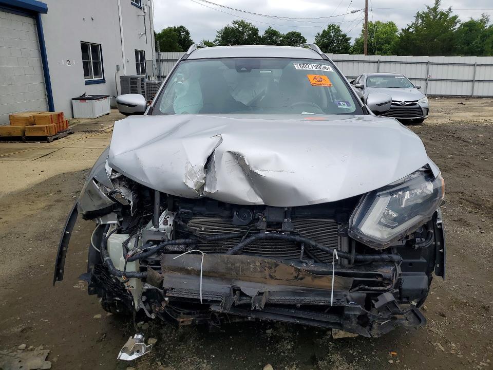 2019 Nissan Rogue VIN KNMAT2MV0KP504247 COPART salvage auction — FRONT END, NJ - CERT OF TITLE-SALVAGE (P), sold $525 on 2026-07-20 (photo 5)