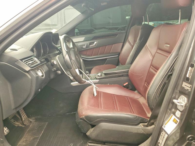 2015 Mercedes-benz E-klasse amg VIN WDDHF7GB5FB105542 COPART salvage auction — FRONT END, Ma - Cert Of Title-Reconstrctd Coll, sold $13,700 on 2026-08-27 (photo 7)