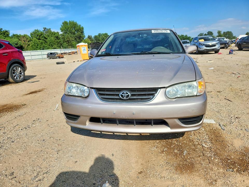 2001 Toyota Corolla VIN 1NXBR12E91Z529465 COPART salvage auction — REAR END, Il - Salvage Certificate, sold $250 on 2026-07-30 (photo 5)