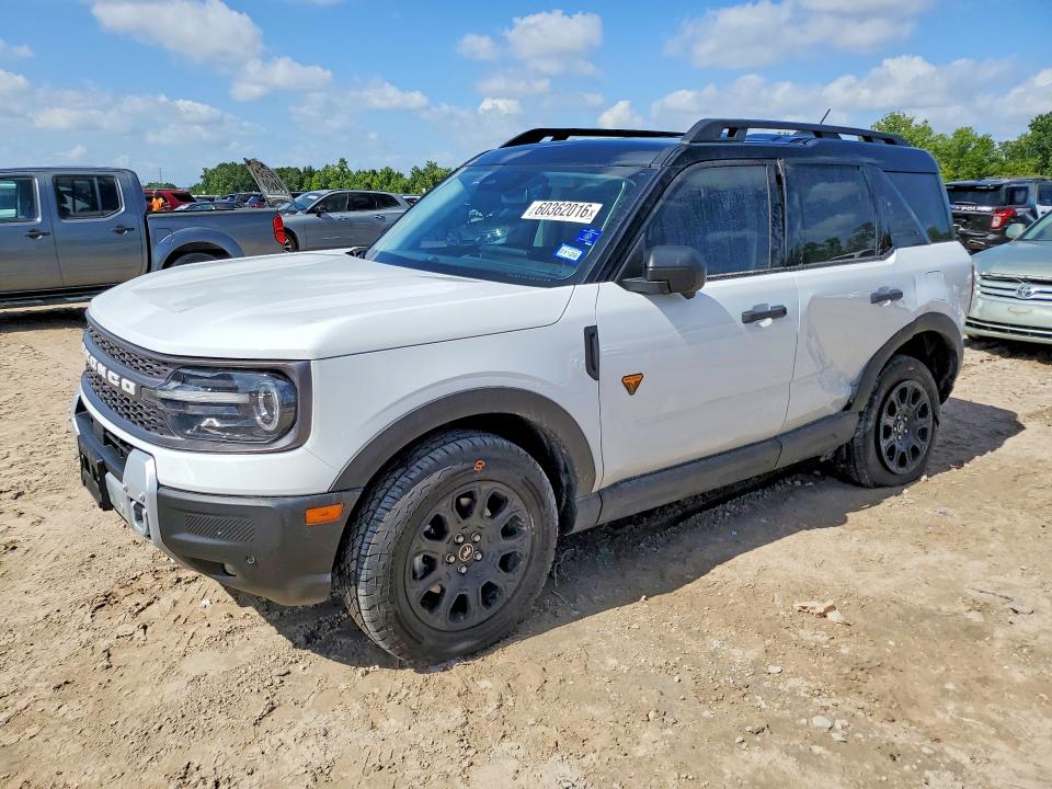 2025 Ford Bronco sport VIN 3FMCR9DA4SRF07900 — COPART salvage auction photo
