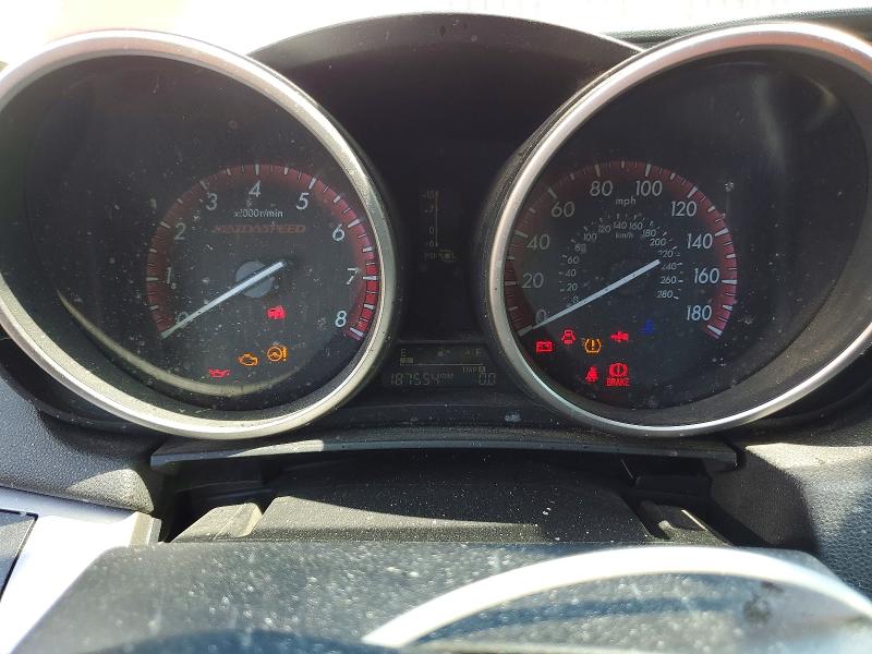 2012 Mazda VIN JM1BL1L38C1614398 COPART salvage auction — SIDE, Nv - Certificate Of Title, sold $475 on 2026-08-24 (photo 9)