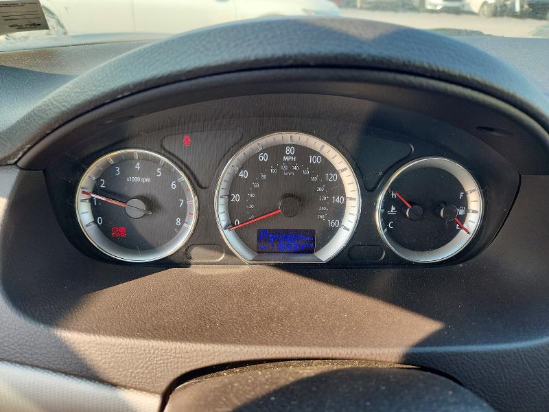 2010 Hyundai Sonata VIN 5NPET4AC0AH649170 COPART salvage auction — FRONT END, VA - CERTIFICATE OF TITLE, sold $550 on 2026-07-18 (photo 9)