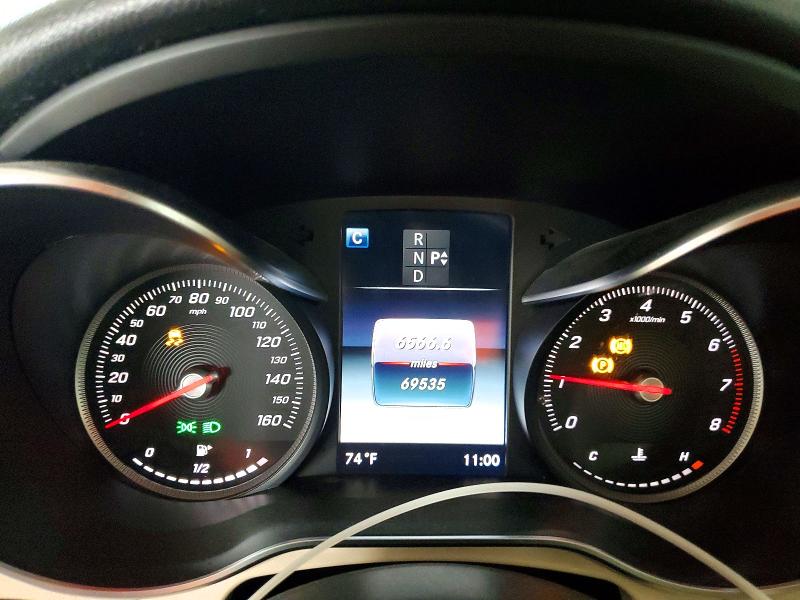 2019 Mercedes-benz Glc VIN WDC0G4JB6KF559551 COPART salvage auction — SIDE, Tx - Salvage Vehicle Title, sold $7,200 on 2026-08-14 (photo 9)