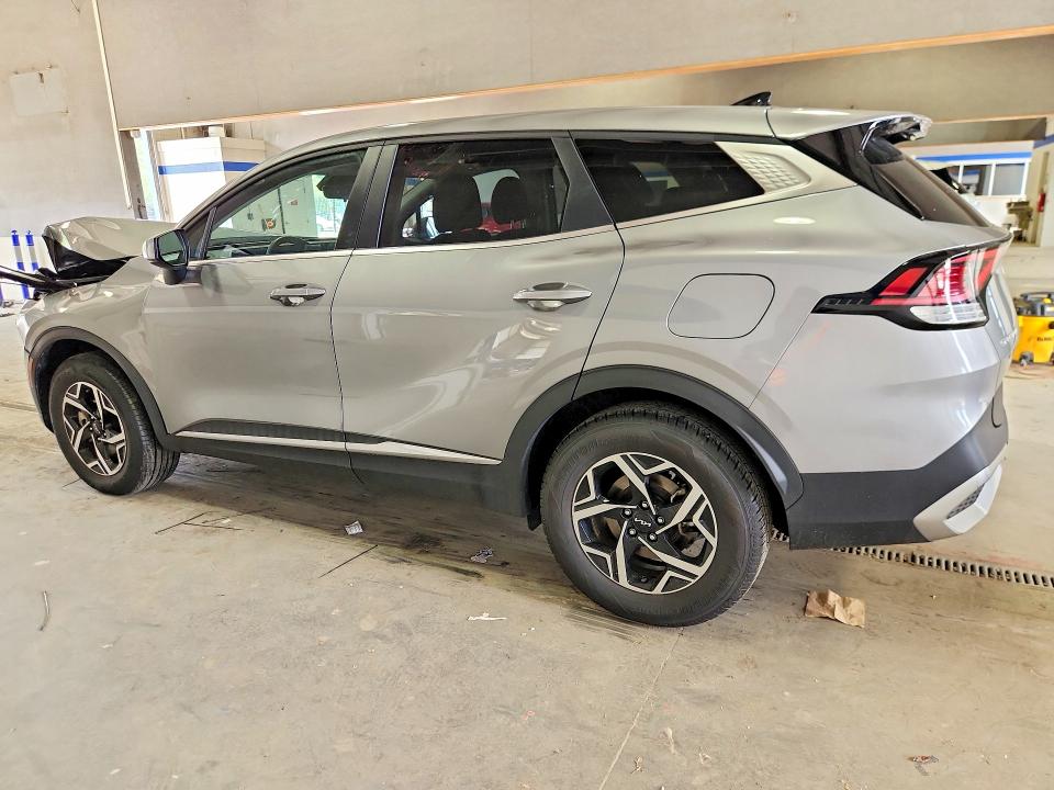 2025 Kia Sportage VIN KNDPUCDF8S7370416 COPART salvage auction — FRONT END, Va - Cert Of Title - Salvage, sold $7,000 on 2026-07-31 (photo 2)