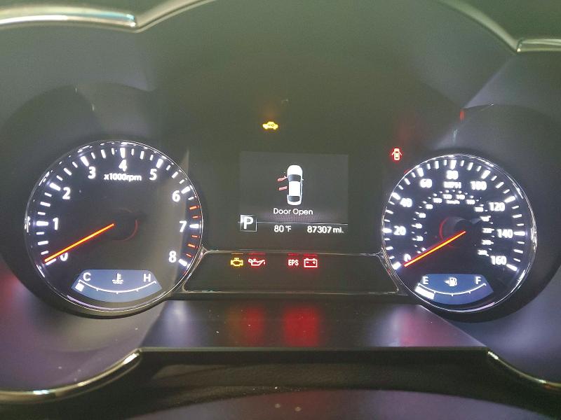 2012 Kia Optima VIN 5XXGR4A69CG055581 COPART salvage auction — REAR END, Il - Certificate Of Title, sold $400 on 2026-07-13 (photo 9)