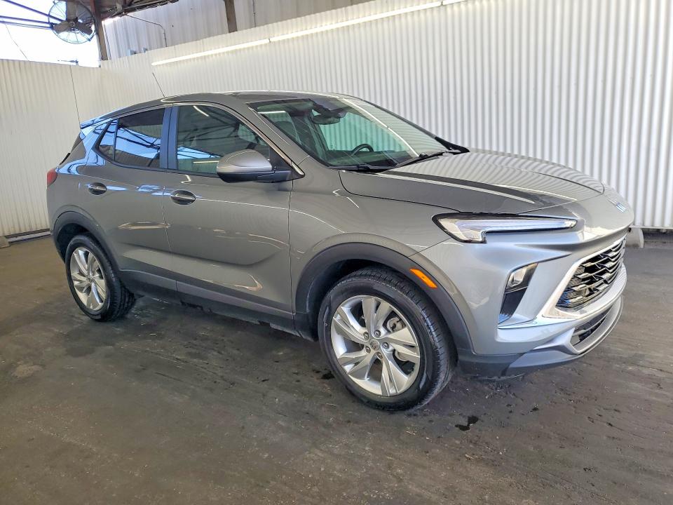 2026 Buick Encore gx VIN KL4AMBSL9TB102704 COPART salvage auction — REAR END, FL - CERTIFICATE OF TITLE, sold $12,700 on 2026-07-27 (photo 4)