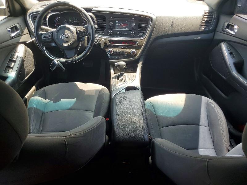 2014 Kia Optima VIN KNAGM4AD8E5071711 COPART salvage auction — MINOR DENT/SCRATCHES, Ca - Dis/Dlr/Exp Only Clean Title, sold $875 on 2026-07-27 (photo 8)