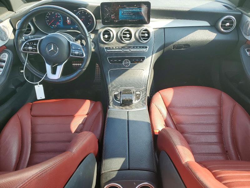 2021 Mercedes-benz C-klasse VIN W1KWF8EB9MR634366 COPART salvage auction — FRONT END, Nj - Cert Of Title-Salvage, sold $11,950 on 2026-08-24 (photo 8)