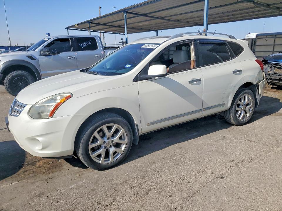 2011 Nissan Rogue sport VIN JN8AS5MT9BW185542 COPART salvage auction — MINOR DENT/SCRATCHES, Tx - Salvage Vehicle Title, sold $1,150 on 2026-07-17 (photo 1)