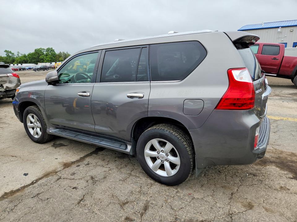 2010 Lexus Gx 460 VIN JTJBM7FX5A5005660 COPART salvage auction — MINOR DENT/SCRATCHES, Pa - Certificate Of Salvage, sold $10,100 on 2026-07-14 (photo 2)