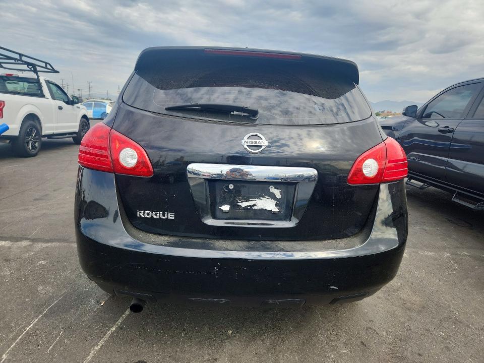 2011 Nissan Rogue VIN JN8AS5MT3BW566853 COPART salvage auction — FRONT END, CA - SALVAGE CERTIFICATE, sold $350 on 2026-07-27 (photo 6)