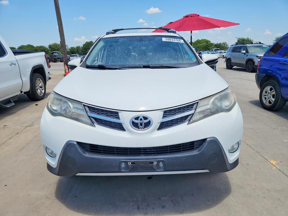 2013 Toyota Rav 4 VIN JTMWFREV5D5008833 COPART salvage auction — SIDE, Tx - Salvage Vehicle Title, sold $4,250 on 2026-07-13 (photo 5)