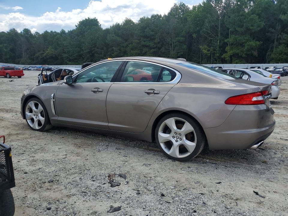 2009 Jaguar Xf VIN SAJWA07C691R01597 COPART salvage auction — MECHANICAL, Ga - Bill Of Sale, sold $275 on 2026-07-29 (photo 2)