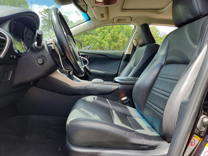 2018 Lexus Nx VIN JTJYARBZ3J2105277 COPART salvage auction — FRONT END, Ga - Cert Of Title-Salvage, sold $7,500 on 2026-07-31 (photo 7)