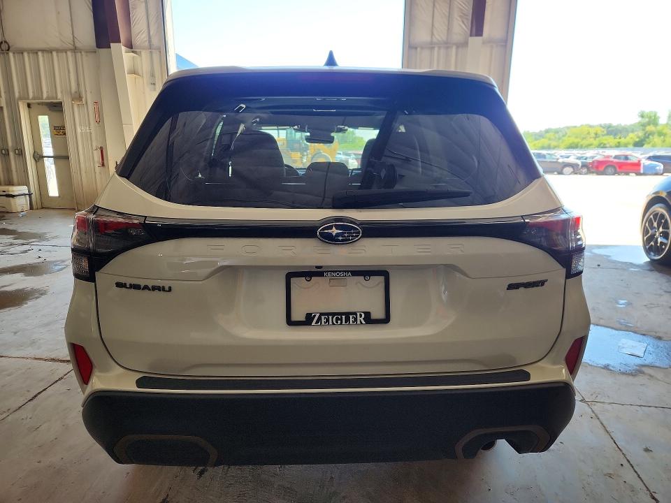 2025 Subaru Forester VIN JF2SLDHC7SH547388 COPART salvage auction — SIDE, Wi - Cert Of Title-Claim Paid, sold $8,700 on 2026-07-20 (photo 6)