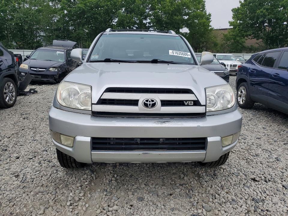 2004 Toyota 4runner VIN JTEBT17R040038193 COPART salvage auction — MECHANICAL, Ma - Certificate Of Title, sold $1,050 on 2026-07-30 (photo 5)