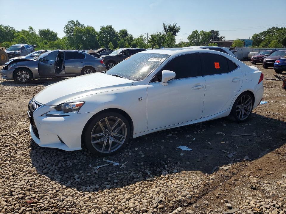 2016 Lexus Is VIN JTHCE1D2XG5010532 COPART salvage auction — WATER/FLOOD, Il - Salvage Cert-Flood, sold $4,200 on 2026-07-31 (photo 1)