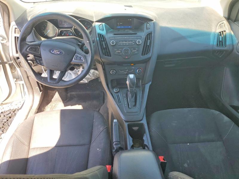 2016 Ford Focus VIN 1FADP3F26GL302043 COPART salvage auction — FRONT END, Salvage Title, sold $100 on 2026-08-20 (photo 8)