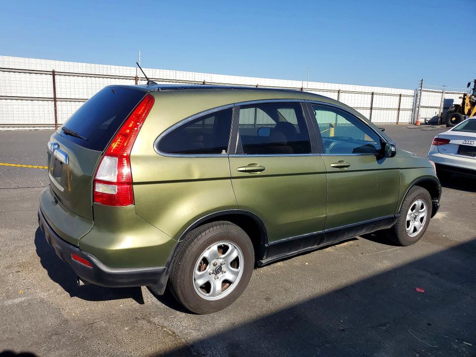 2007 Honda Cr-v VIN JHLRE48547C070449 COPART salvage auction — FRONT END, Ca - Dlr/Dis/Exp Only Salvage Title, sold $1,050 on 2026-07-30 (photo 3)