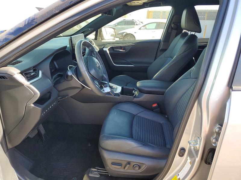2023 Toyota Rav 4 VIN JTME6RFV4PJ037262 COPART salvage auction — FRONT END, Ca - Salvage Certificate, sold $20,900 on 2026-07-14 (photo 7)