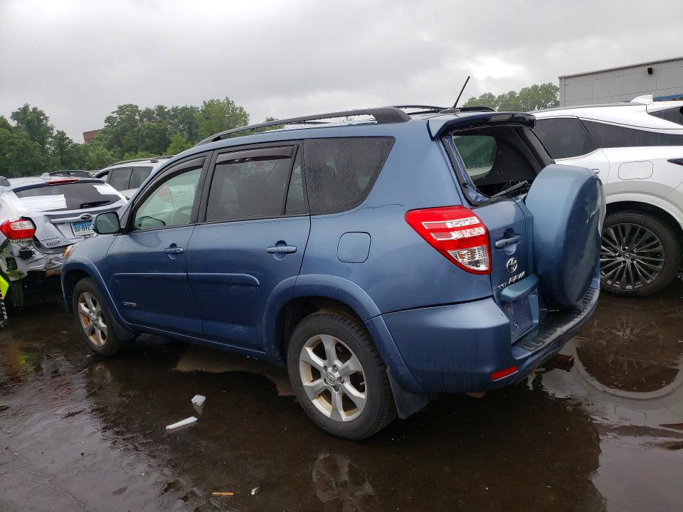 2009 Toyota Rav 4 VIN JTMBK31V29D009271 COPART salvage auction — REAR END, Ct - Cert Of Title-Salvage, sold $1,250 on 2026-07-10 (photo 2)